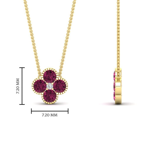 4-petal-flower-pink-sapphire-pendant-in-FDPD1101GSADRPI-NL-YG