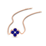 Load image into Gallery viewer, 4-petal-flower-sapphire-pendant-in-FDPD1101GSABL-NL-RG
