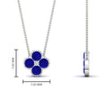 Thumbnail 37 - 4-petal-flower-sapphire-pendant-in-FDPD1101GSABL-NL-WG