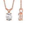 Load image into Gallery viewer, 4-prong-basket-3-carat-oval-diamond-solitaire-pendant-in-rose-gold-FDPD8469ANGLE3-OV-3.00-RG.jpg?v=1758193182