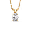 Load image into Gallery viewer, 4-prong-basket-3-carat-oval-diamond-solitaire-pendant-in-yellow-gold-FDPD8469ANGLE1-OV-3.00-YG.jpg?v=1758193182