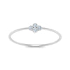 Load image into Gallery viewer, Bezel Set Stack Promise Ring