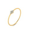 Load image into Gallery viewer, Bezel Set Stack Promise Ring