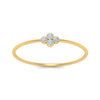 Load image into Gallery viewer, Bezel Set Stack Promise Ring