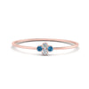 Load image into Gallery viewer, Bezel Set Stack Promise Ring