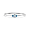 Load image into Gallery viewer, Bezel Set Stack Promise Ring