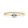 Load image into Gallery viewer, Bezel Set Stack Promise Ring