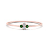 Load image into Gallery viewer, Bezel Set Stack Promise Ring
