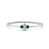 Load image into Gallery viewer, Bezel Set Stack Promise Ring
