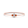Load image into Gallery viewer, Bezel Set Stack Promise Ring