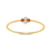 Load image into Gallery viewer, Bezel Set Stack Promise Ring