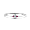 Load image into Gallery viewer, Bezel Set Stack Promise Ring