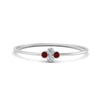 Load image into Gallery viewer, Bezel Set Stack Promise Ring
