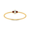 Load image into Gallery viewer, Bezel Set Stack Promise Ring