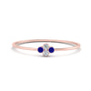 Load image into Gallery viewer, Bezel Set Stack Promise Ring