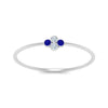 Load image into Gallery viewer, Bezel Set Stack Promise Ring