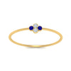 Load image into Gallery viewer, Bezel Set Stack Promise Ring