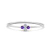 Load image into Gallery viewer, Bezel Set Stack Promise Ring