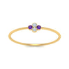 Load image into Gallery viewer, Bezel Set Stack Promise Ring