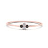 Load image into Gallery viewer, Bezel Set Stack Promise Ring