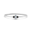 Load image into Gallery viewer, Bezel Set Stack Promise Ring