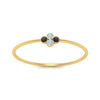 Load image into Gallery viewer, Bezel Set Stack Promise Ring