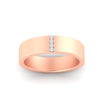 Load image into Gallery viewer, 4-stone-diamond-wedding-band-ring-in-rose-gold-FD11264BANGLE5-NL-RG.jpg