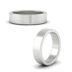 Load image into Gallery viewer, 4 Stone Diamond Wedding Band Ring
