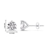 Load image into Gallery viewer, 4.00-ct-martini-stud-diamond-earrings-in-white-gold-FDEAR11581-4.00ct-NL-WG
