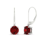 Load image into Gallery viewer, 4.00-ct-round-cut-ruby-leverback-dangle-earrings-in-white-gold-fdear11236rogrudrangle1-4.00ct-nl-wg.jpg?v=1768373710