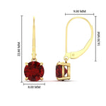 Load image into Gallery viewer, 4.00-ct-round-cut-ruby-leverback-dangle-earrings-in-yellow-gold-fdear11236rogrudrangle4-4.00ct-nl-yg-hw.jpg?v=1768373710