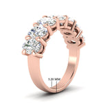 Load image into Gallery viewer, 4.00-ct-seven-stone-diamond-wedding-band-in-rose-gold-FD8008OVBANGLE2-4.00CT-NL-RG-HW.jpg?v=1763628833
