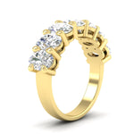 Load image into Gallery viewer, 4.00-ct-seven-stone-diamond-wedding-band-in-yellow-gold-FD8008OVBANGLE2-4.00CT-NL-YG.jpg?v=1763628833
