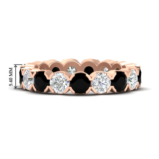 4.25-carat-round-diamond-and-black-diamond-bezel-droplet-wedding-band-in-rose-gold-FD8072ROBGBLACK-4.25CT-NL-RG-HW?v=1751956668