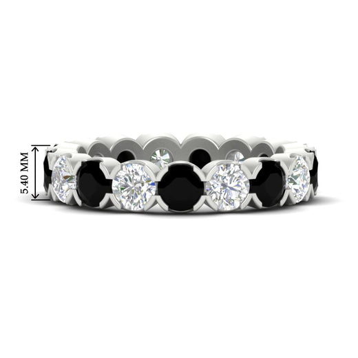 4.25-carat-round-diamond-and-black-diamond-bezel-droplet-wedding-band-in-white-gold-FD8072ROBGBLACK-4.25CT-NL-WG-HW?v=1751956671