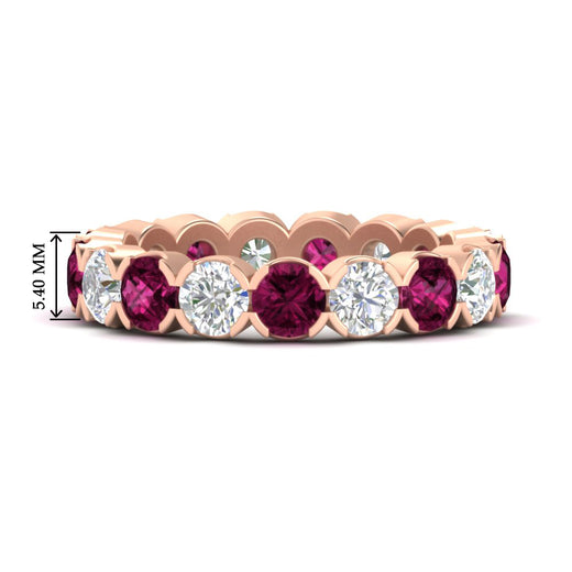 4.25-carat-round-diamond-and-pink-sapphire-bezel-droplet-wedding-band-in-rose-gold-FD8072ROBGSADRPI-4.25CT-NL-RG-HW?v=1751956667