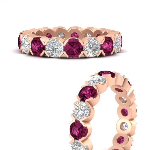 4.25-carat-round-diamond-and-pink-sapphire-bezel-droplet-wedding-band-in-rose-gold-FD8072ROBGSADRPIANGLE3-4.25CT-NL-RG?v=1751956667