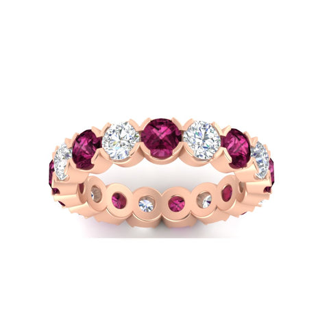 4.25-carat-round-diamond-and-pink-sapphire-bezel-droplet-wedding-band-in-rose-gold-FD8072ROBGSADRPIANGLE5-4.25CT-NL-RG?v=1751956667