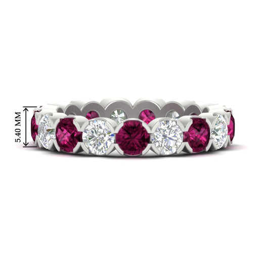 4.25-carat-round-diamond-and-pink-sapphire-bezel-droplet-wedding-band-in-white-gold-FD8072ROBGSADRPI-4.25CT-NL-WG-HW?v=1751956670