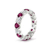 Load image into Gallery viewer, 4.25-carat-round-diamond-and-pink-sapphire-bezel-droplet-wedding-band-in-white-gold-FD8072ROBGSADRPIANGLE2-4.25CT-NL-WG?v=1751956670