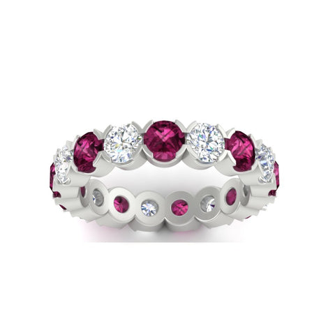 4.25-carat-round-diamond-and-pink-sapphire-bezel-droplet-wedding-band-in-white-gold-FD8072ROBGSADRPIANGLE5-4.25CT-NL-WG?v=1751956670