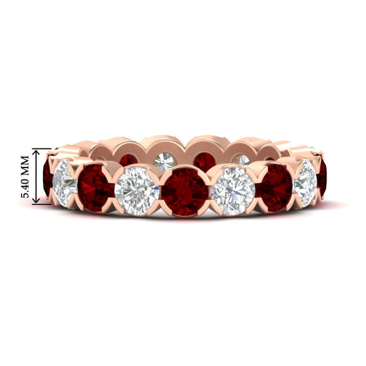 4.25-carat-round-diamond-and-ruby-bezel-droplet-wedding-band-in-rose-gold-FD8072ROBGRUDR-4.25CT-NL-RG-HW?v=1751956668