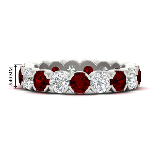 4.25-carat-round-diamond-and-ruby-bezel-droplet-wedding-band-in-white-gold-FD8072ROBGRUDR-4.25CT-NL-WG-HW?v=1751956671