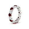 Load image into Gallery viewer, 4.25-carat-round-diamond-and-ruby-bezel-droplet-wedding-band-in-white-gold-FD8072ROBGRUDRANGLE2-4.25CT-NL-WG?v=1751956671