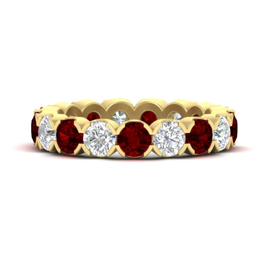 4.25-carat-round-diamond-and-ruby-bezel-droplet-wedding-band-in-yellow-gold-FD8072ROBGRUDR-4.25CT-NL-YG?v=1751956674