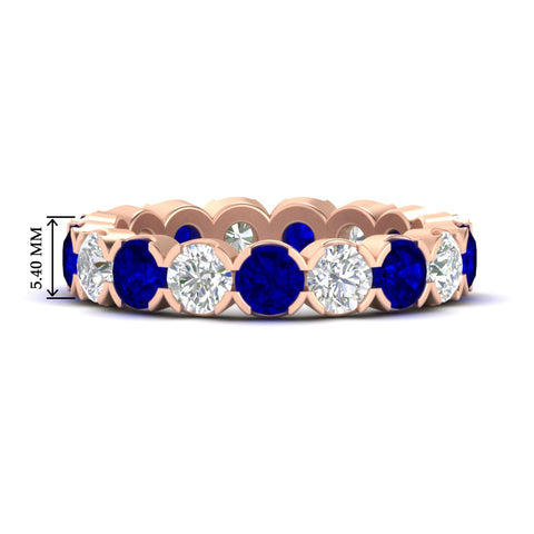 4.25-carat-round-diamond-and-sapphire-bezel-droplet-wedding-band-in-rose-gold-FD8072ROBGSABL-4.25CT-NL-RG-HW?v=1751956666