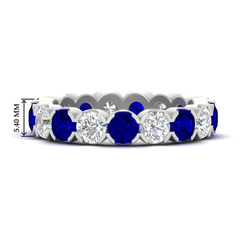 4.25-carat-round-diamond-and-sapphire-bezel-droplet-wedding-band-in-white-gold-FD8072ROBGSABL-4.25CT-NL-WG-HW?v=1751956669
