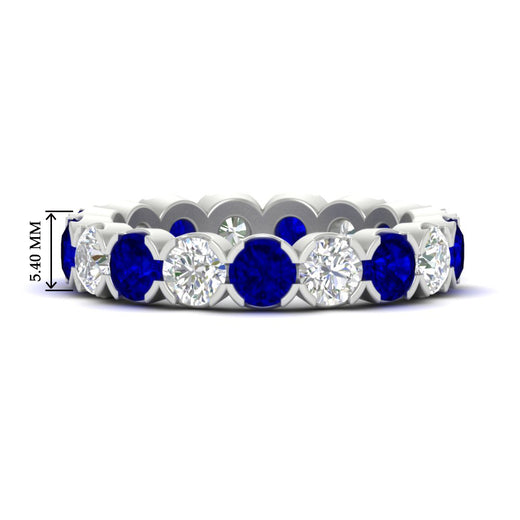 4.25-carat-round-diamond-and-sapphire-bezel-droplet-wedding-band-in-white-gold-FD8072ROBGSABL-4.25CT-NL-WG-HW?v=1751956669