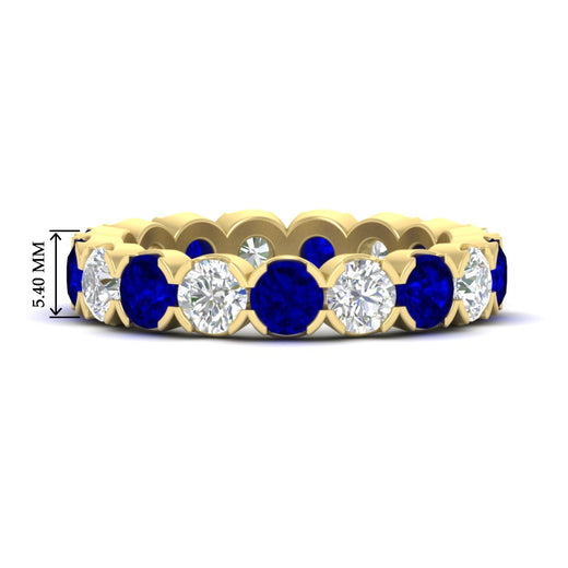 4.25-carat-round-diamond-and-sapphire-bezel-droplet-wedding-band-in-yellow-gold-FD8072ROBGSABL-4.25CT-NL-YG-HW?v=1751956672