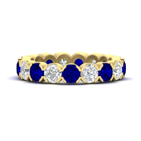 4.25-carat-round-diamond-and-sapphire-bezel-droplet-wedding-band-in-yellow-gold-FD8072ROBGSABL-4.25CT-NL-YG?v=1751956672